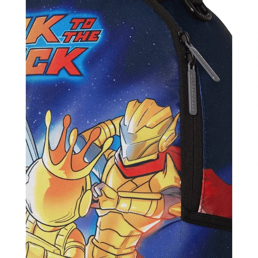 Sprayground Bag To The Future Anime DLXR Backpack Multicolor Laptop Sleeve GBS8